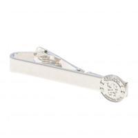 chelsea fc silver plated tie slide