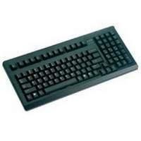Cherry 19 inch Compact PC Keyboard with PS/2 (Black) - UK