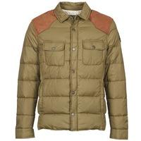 chevignon k smooth mens jacket in green