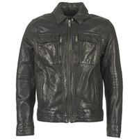 Chevignon B-MUST men\'s Leather jacket in black
