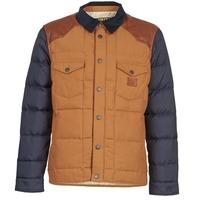 chevignon k worker uni mens jacket in brown