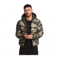 Chased Reversible Quilted Jacket
