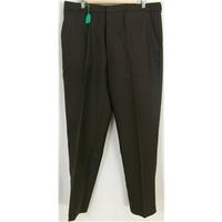 chums waist 38 dark brown trousers