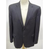 chester barrie grey pinstripe smart jacket size 44 chest