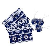Chelsea Christmas Nordic Gift Wrap & Tag Set, N/A