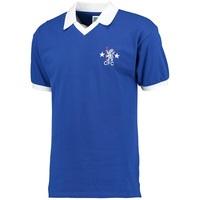 Chelsea 1976 Shirt - Royal, Blue
