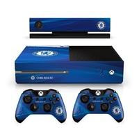 Chelsea Xbox Console & Controller Skin Set, N/A
