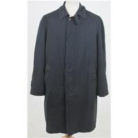 charles tyrwhitt size m black coat with detachable liner