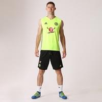 Chelsea Training Sleeveless Jersey - Yellow, Yellow