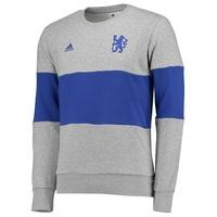 chelsea crew neck sweatshirt grey blue blue