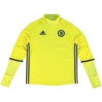 chelsea training top yellow kids yellow