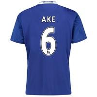 Chelsea Home Shirt 2016-17 with Ake 6 printing, Blue