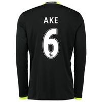 chelsea away shirt 16 17 kids long sleeve with ake 6 printing na