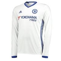 chelsea third shirt 16 17 long sleeve white