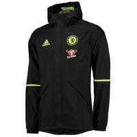 Chelsea Training All Weather Jacket - Black, Black