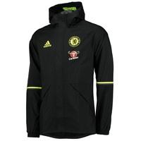 chelsea training all weather jacket black black