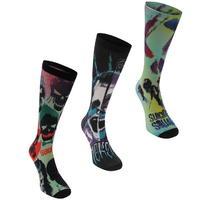 Character Socks Pack of 3 Mens