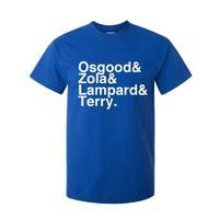 Chelsea Football Legends T-shirt (blue)