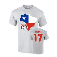 Chile 2014 Country Flag T-shirt ...