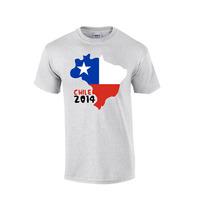 Chile 2014 Country Flag T-shirt ...