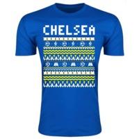 Chelsea Christmas T-Shirt (Blue)