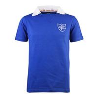 chelsea 1955 champions retro football shirt