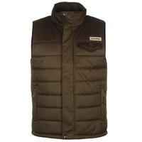 chub vantage quilted body warmer mens