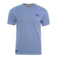Charnwood Crew Neck T-shirt in Placid Blue - Tokyo Laundry
