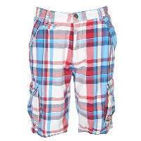 Chevy cargo shorts in red - Tokyo Laundry