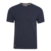 Charnwood Crew Neck T-shirt in Midnight Blue - Tokyo Laundry