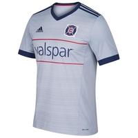 chicago fire away shirt 2017 18 white