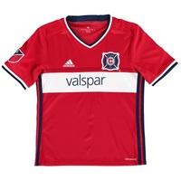 Chicago Fire Home Shirt 2017-18 - Kids, Red