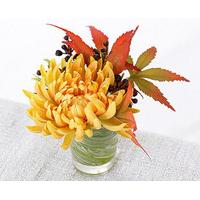 Chrysanthemum & Maple Artificial Flower of the Month - November