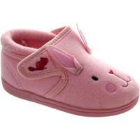 chipmunks katie girls pink mouse style twin adjustable strap slippers  ...