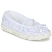 Chipie SALSABA girls\'s Children\'s Shoes (Pumps / Ballerinas) in white