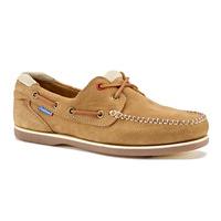 Churchill Made in Britain Lace Up Boat Shoes