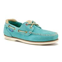 Churchill Made in Britain Lace Up Boat Shoes