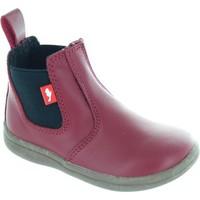 Chipmunks Callum 2 girls\'s Children\'s Low Ankle Boots in red