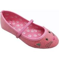 chatterbox paws girlss childrens shoes pumps ballerinas in pink