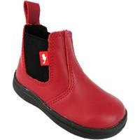 Chipmunks Callum II boys\'s Children\'s Mid Boots in red