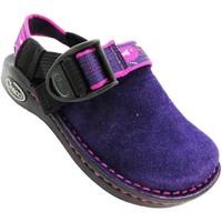 chaco ex display toe coop girlss childrens clogs shoes in purple