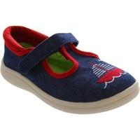Chipmunks Anchor girls\'s Children\'s Shoes (Pumps / Ballerinas) in blue