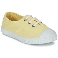 Chipie JOSEPE girls\'s Children\'s Shoes (Trainers) in yellow