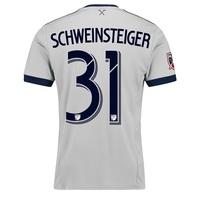 chicago fire away shirt 2017 18 with schweinsteiger 31 printing white