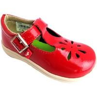 Chipmunks Trixie girls\'s Children\'s Shoes (Pumps / Ballerinas) in red