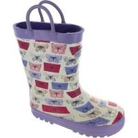 Chipmunks Marissa girls\'s Children\'s Wellington Boots in purple