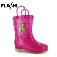 Character Light Up Sole Wellingtons Unisex Infants