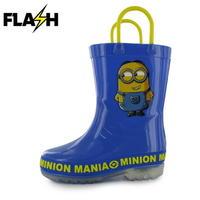 Character Light Up Sole Wellingtons Unisex Infants