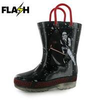 Character Light Up Sole Wellingtons Unisex Infants