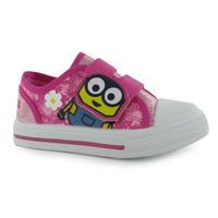 Character Canvas Infants Trainers